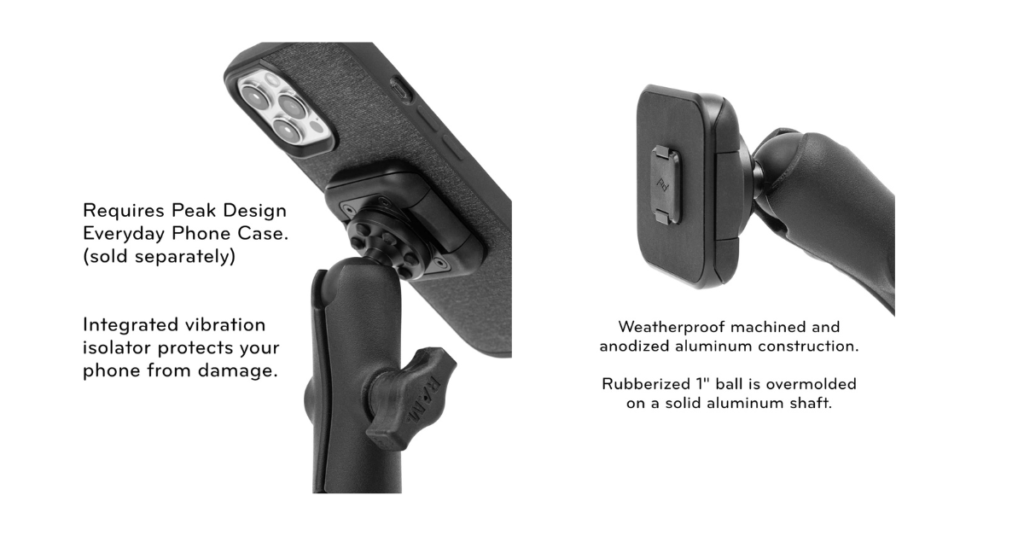 Peak Design Mobile Bike Mount