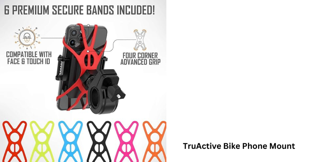 TruActive Bike Phone Mount