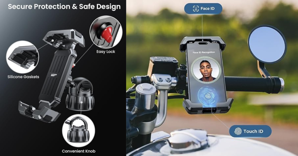 VUP Universal Bike Phone Mount