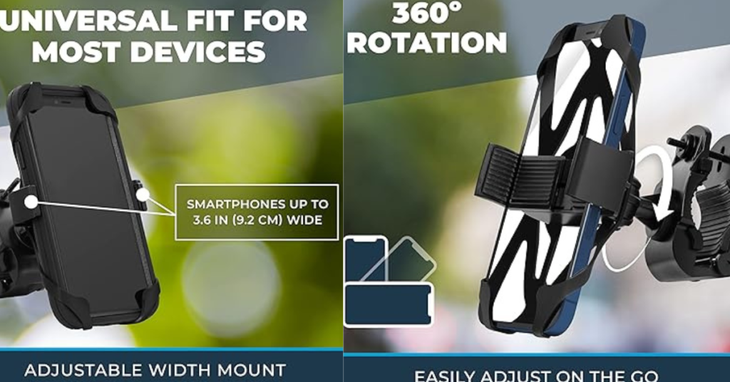 Roam Universal Bike Phone Mount