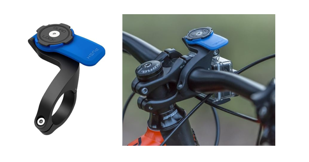 Quad Lock Out Front Bike Mount