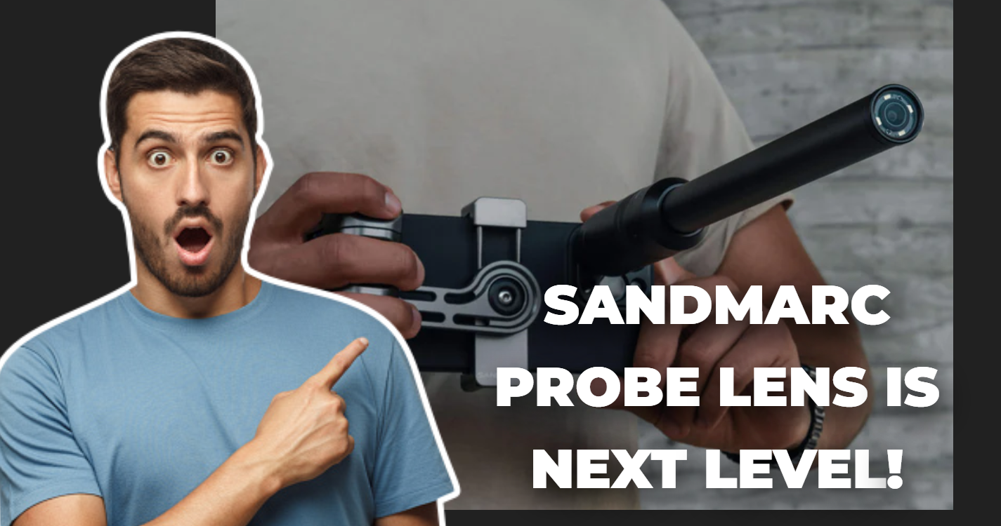 Sandmarc Probe Lens